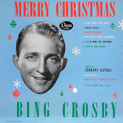 bing crosby christmas songs list