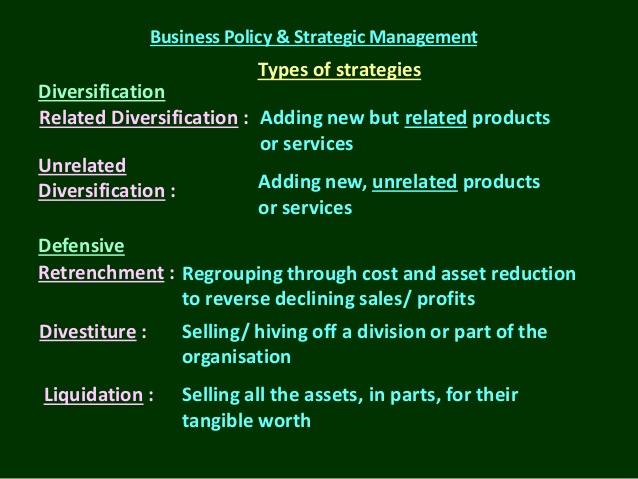 business policy and strategic management pdf for mba